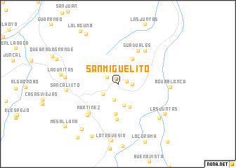 map of San Miguelito