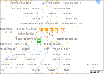 map of San Miguelito