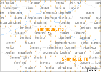 map of San Miguelito