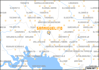 map of San Miguelito