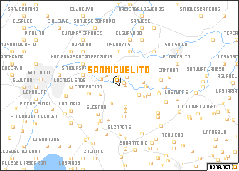 map of San Miguelito