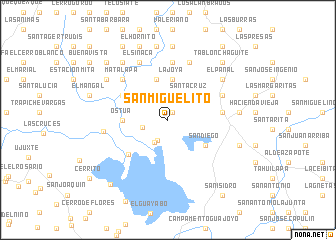 map of San Miguelito