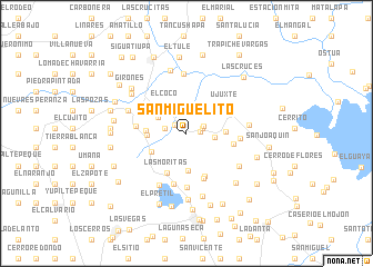 map of San Miguelito