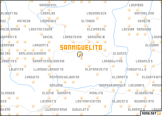 map of San Miguelito