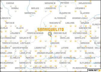 map of San Miguelito