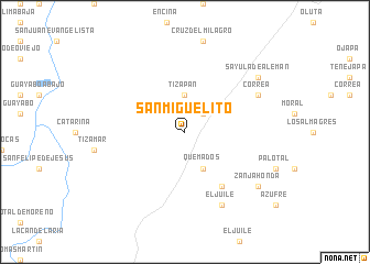 map of San Miguelito