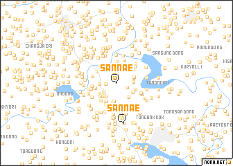 map of Sannae