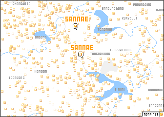 map of Sannae