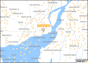 map of Sannaki