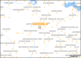 map of San Pablo