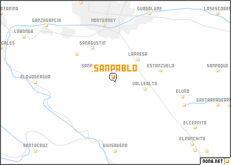 map of San Pablo