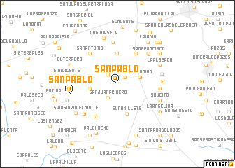 map of San Pablo