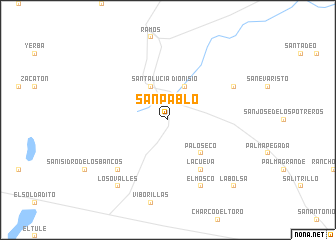 map of San Pablo