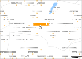 map of San Pablo