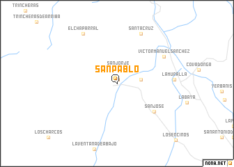 map of San Pablo