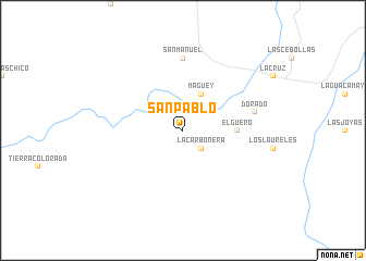 map of San Pablo