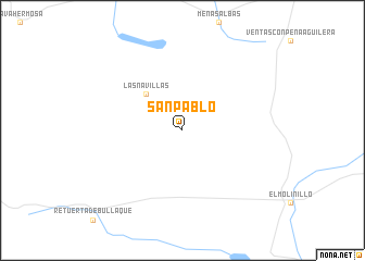 map of San Pablo