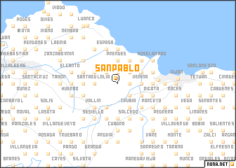 map of San Pablo