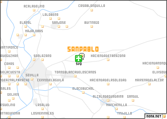 map of San Pablo