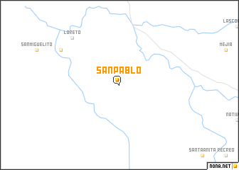 map of San Pablo