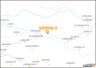 map of San Pablo