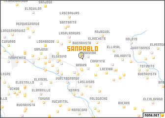 map of San Pablo