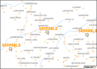 map of San Pablo