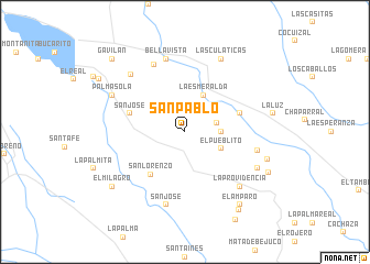 map of San Pablo