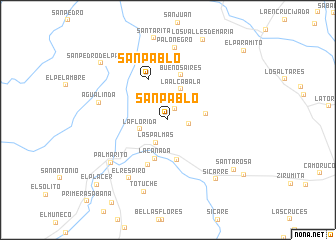 map of San Pablo