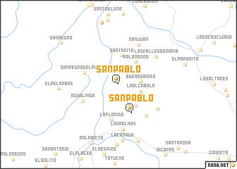 map of San Pablo