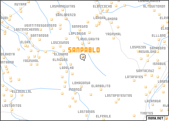 map of San Pablo