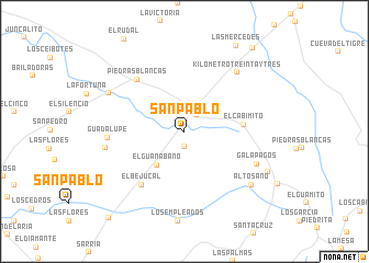 map of San Pablo