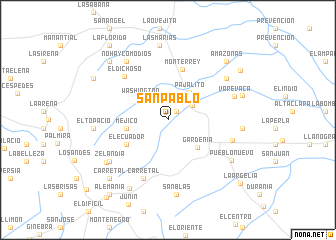 map of San Pablo