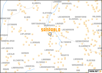 map of San Pablo