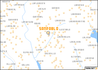 map of San Pablo