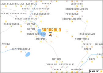 map of San Pablo