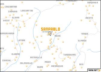 map of San Pablo