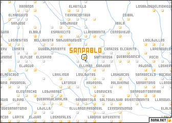 map of San Pablo