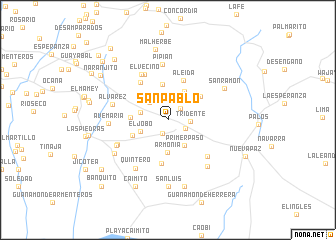 map of San Pablo