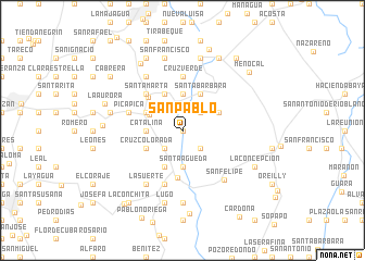 map of San Pablo