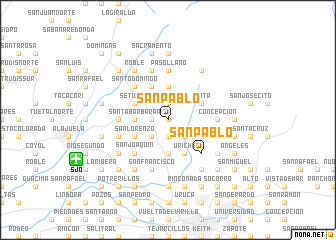 map of San Pablo