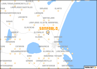 map of San Pablo