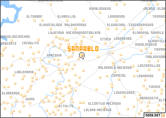 map of San Pablo