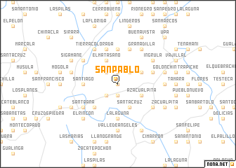 map of San Pablo