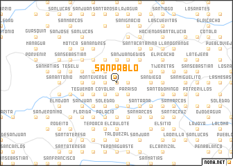 map of San Pablo