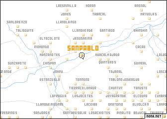 map of San Pablo