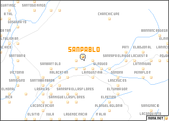 map of San Pablo