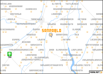 map of San Pablo