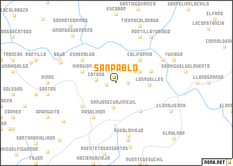 map of San Pablo