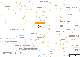 map of San Pablo